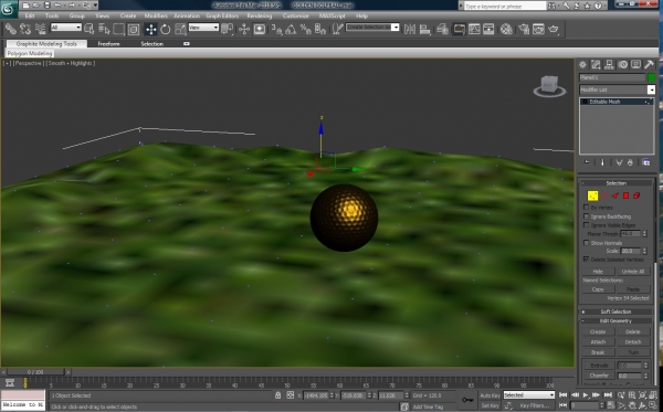 Creation of 24CT Titleist (golfball): Step 7